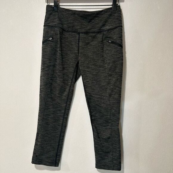 NWT EDDIE BAUER Trail Tight Womens Pants Size S Gray Heather - Picture 1 of 8